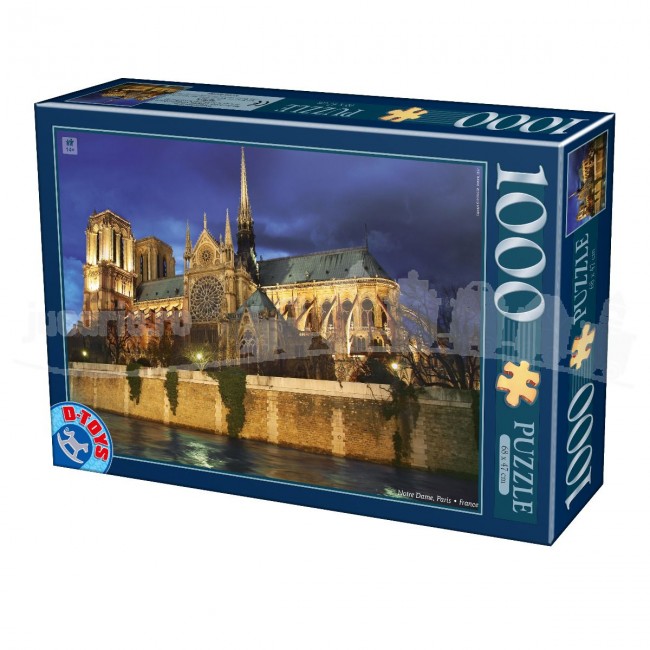 Puzzle 1000 piese - diverse modele